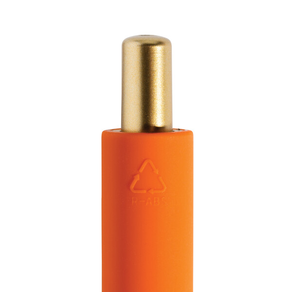 Trojhranné pero EDGE RCS Luxury - Oranžová