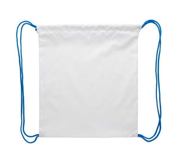 Sac piscine personnalisé pour enfants CreaDraw Kids - Bleu / Blanc