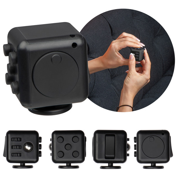 MARIUS Cub Fidget antistres - Black