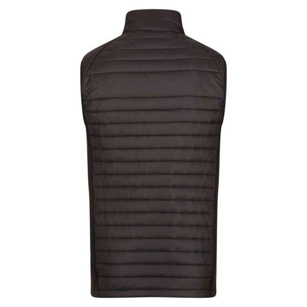 Navigate Hybrid Bodywarmer - Black / Classic Red / S