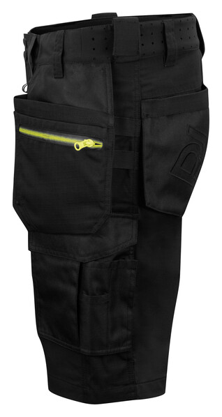 5558 STRETCH SHORTS Black C56