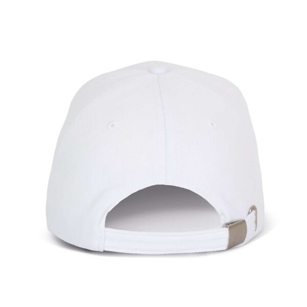 Orlando - 6 Panels Cap - White / White