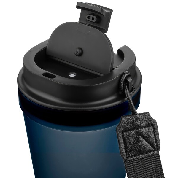 Mug de voyage PP 350 ml Lush - bleu