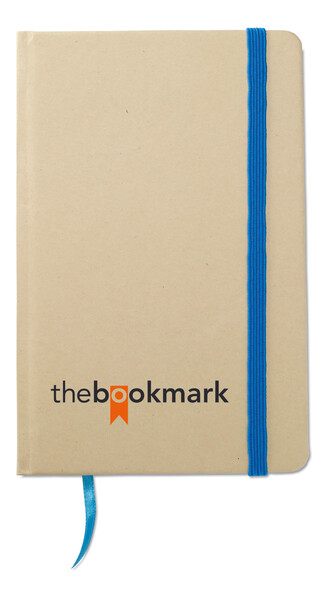 Calepin en papier recyclé Evernote - Bleu