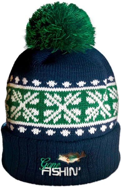 M38 - jacquard beanie