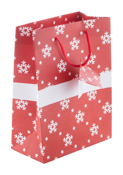 Christmas Gift Bag Palokorpi S, Small