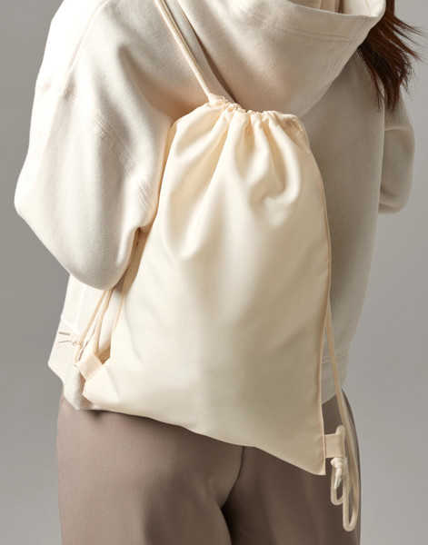 Sublimation Gymsac - White / ONE SIZE