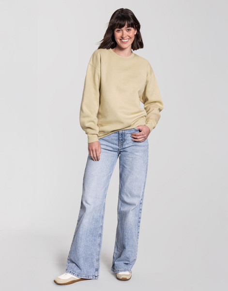 Iconic Premium Set-In Sweat - White / 2XL