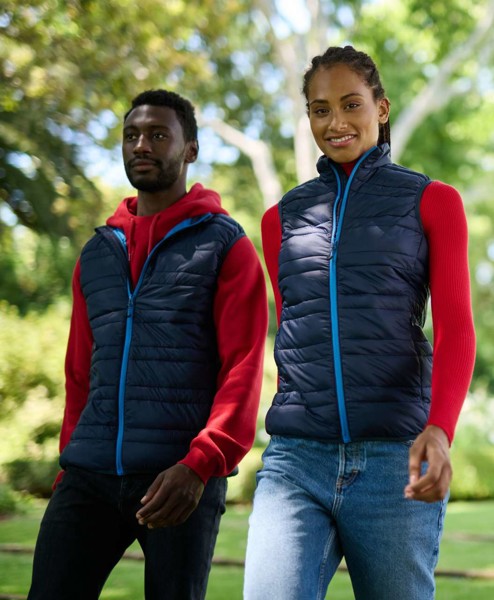 Women's Firedown Down-Touch Insulated Bodywarmer - Black / Black / 3XL