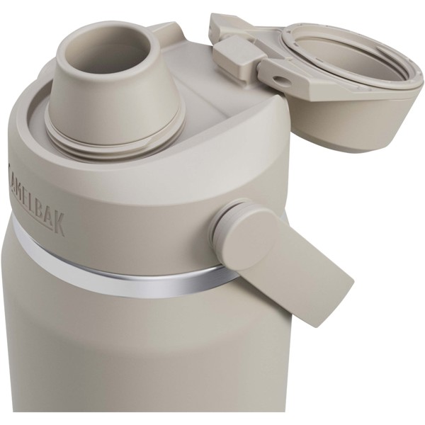 Borraccia in acciaio inossidabile da 740 ml con tappo a vite Camelbak® Thrive Chug VSS - Grigio chiaro