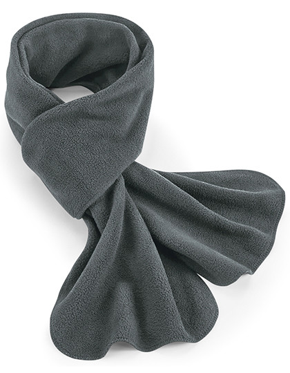 Recycled Fleece Scarf - Steel Grey / 170 x 25 cm