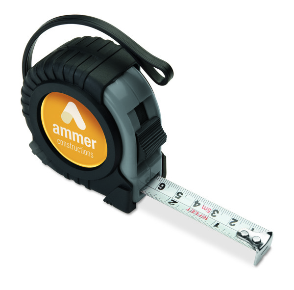 Merilni trak Mia 5m, ABS ohišje - Siva