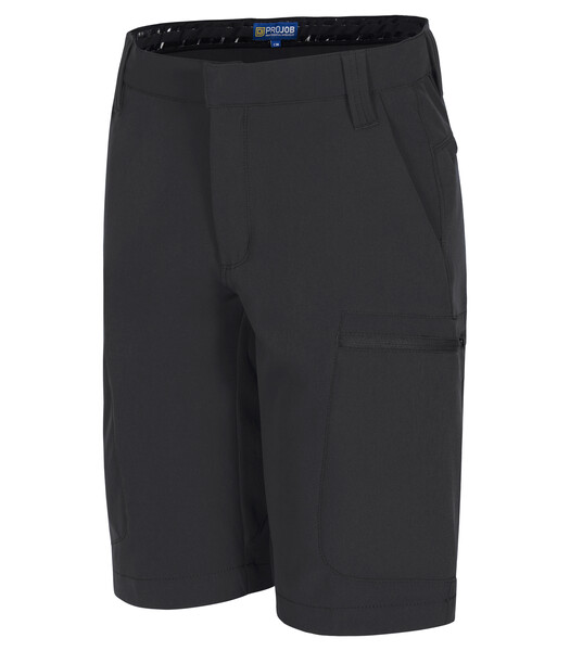 2561 Shorts Stretch Woman Black C48