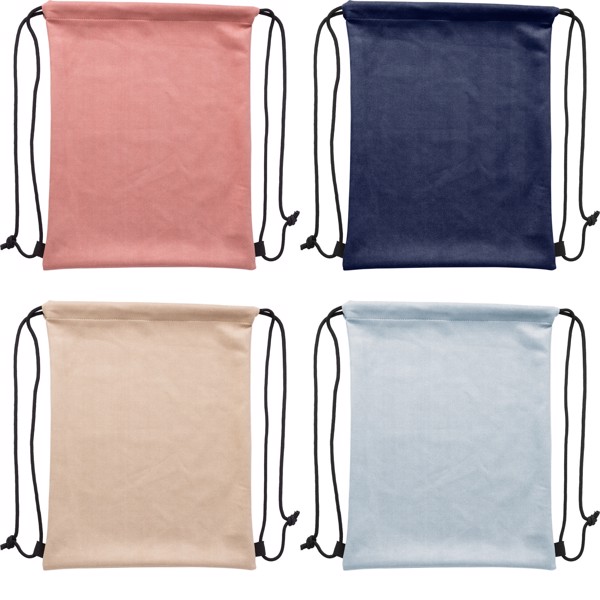 Mochila de poliéster e poliuretano Cassandra - Red