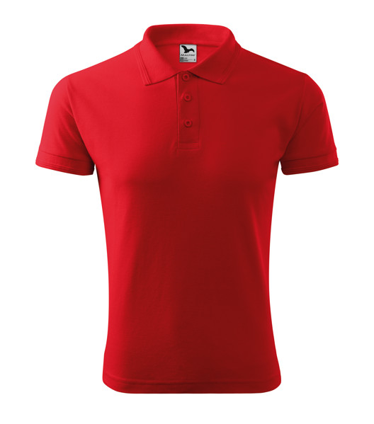 Polokošile Pánská Malfini® Pique Polo - Červená / 4XL