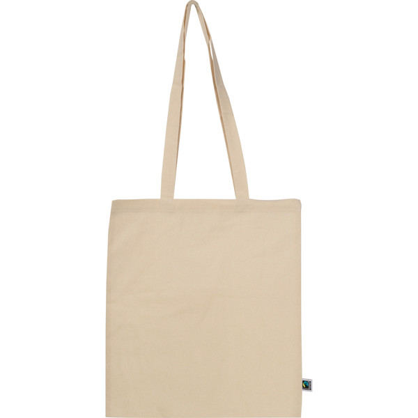 Fairtrade cotton bag LETIZIA - Beige