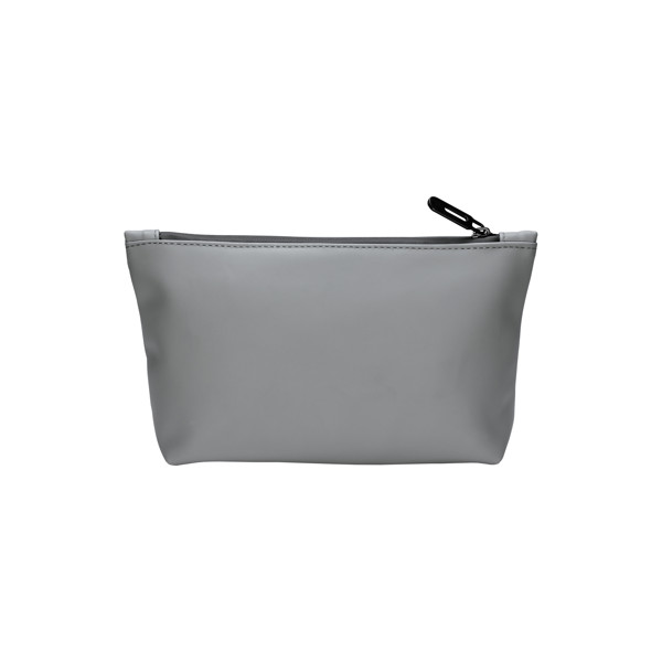 Soft Pu Water Resistant Beauty Case - Grey