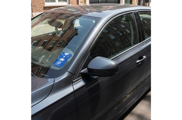 Parkeerschijf 2-in-1 Europa