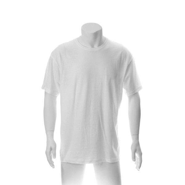 Camiseta Adulto Blanca Hecom - Blanco / L