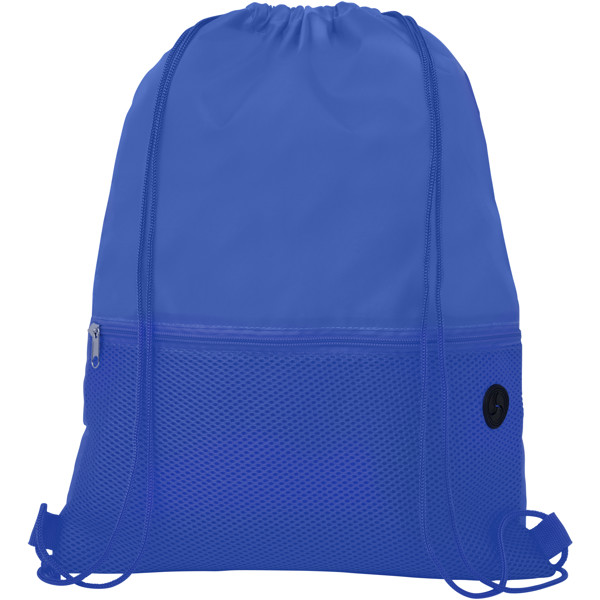 Sac à dos Oriole avec cordon, en maille filet 5L - Bleu royal