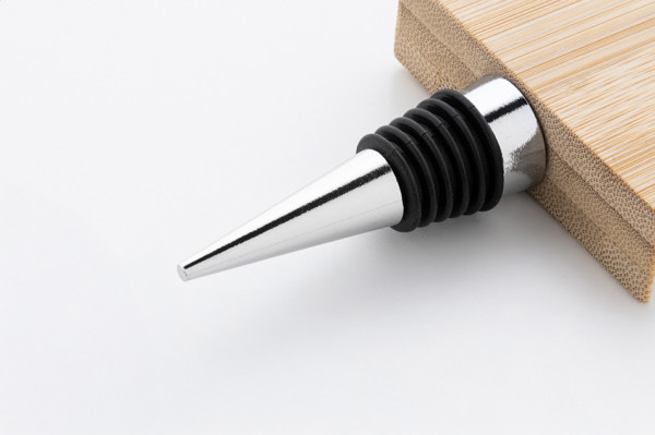 Christmas Wine Stopper Ortega