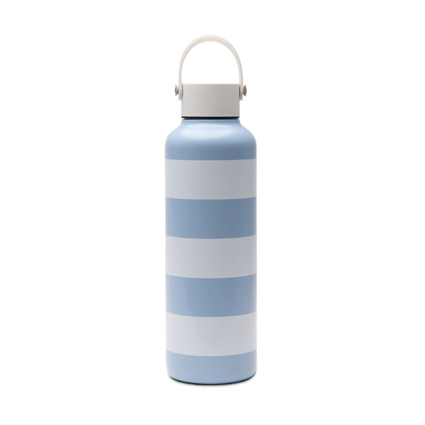 VINGA Lagoa RCS SS bottle 600 ML - Light Blue / White
