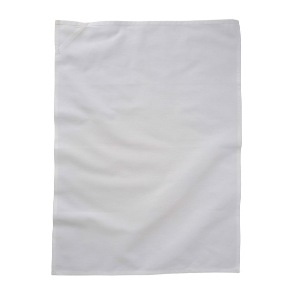 Cotton Kitchen Cloth 200 G/M2 - White