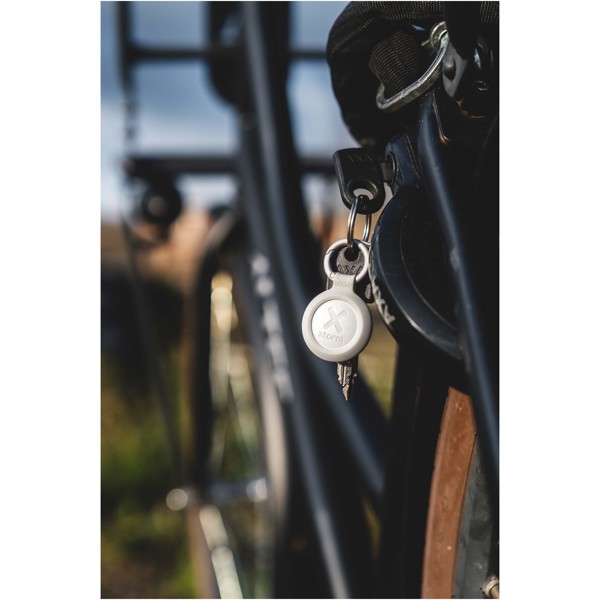 Travel Tag Xtorm XTAG2A0 - Ash white melange