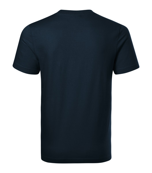 Tričko Unisex Rimeck® Recall - Námořní Modrá 02 (Brand Label) / L