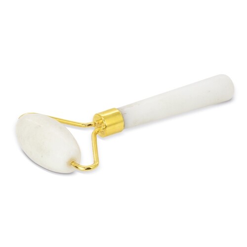 ROLO FACIAL DE PEDRA NATURAL DE JADE "QING" -