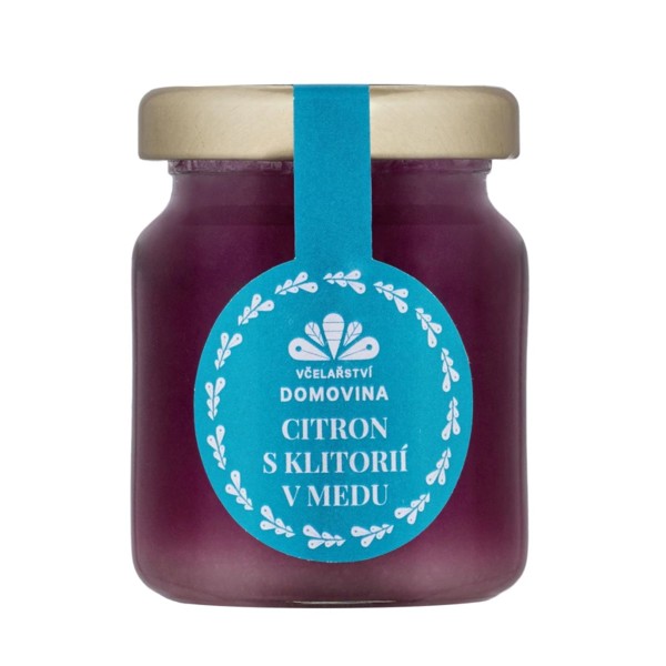 Citrón s klitóriou v mede 75 g