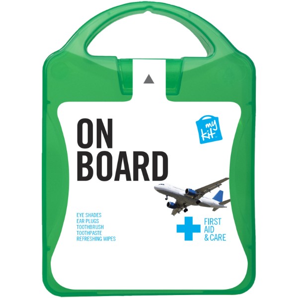 MyKit A bordo - Verde transparente
