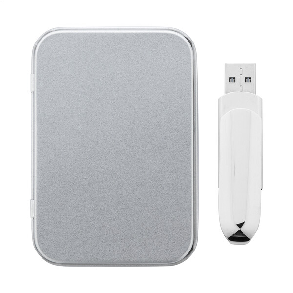 Otg Usb Memória Gigax - Ezüst / 16GB