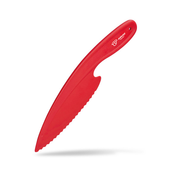 PIE-SLICE AND KNIFE - Blanc / 