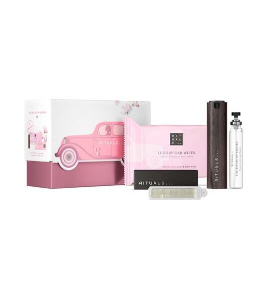 The Ritual of Sakura CAR GIFT SET