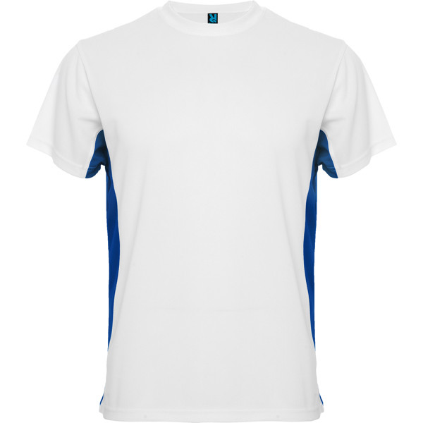 Tokyo T-Shirt - BLANCO/ROYAL / M