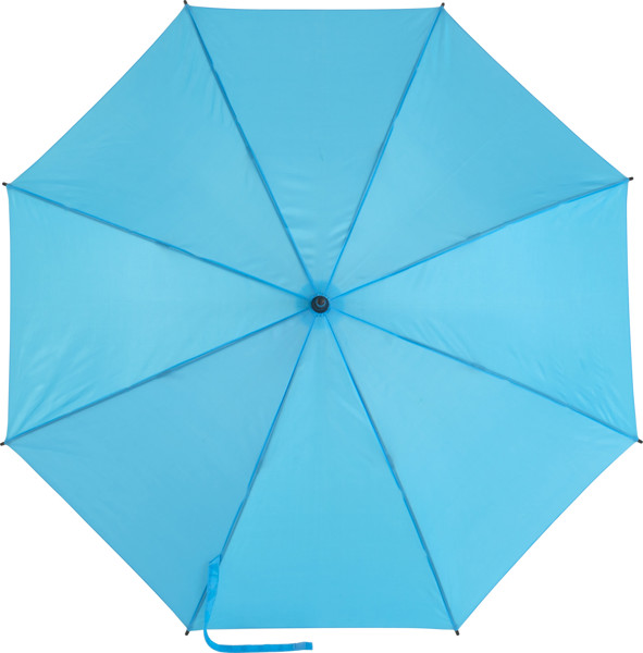 Guarda-chuva em poliéster (190T) Suzette - White