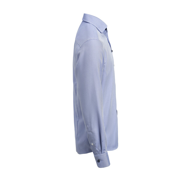 Yelow Bow 55 Slim Blue jaquard XXL