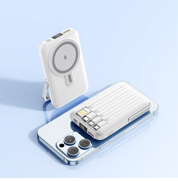 Magsafe powerbank 10000mAh - WHITE