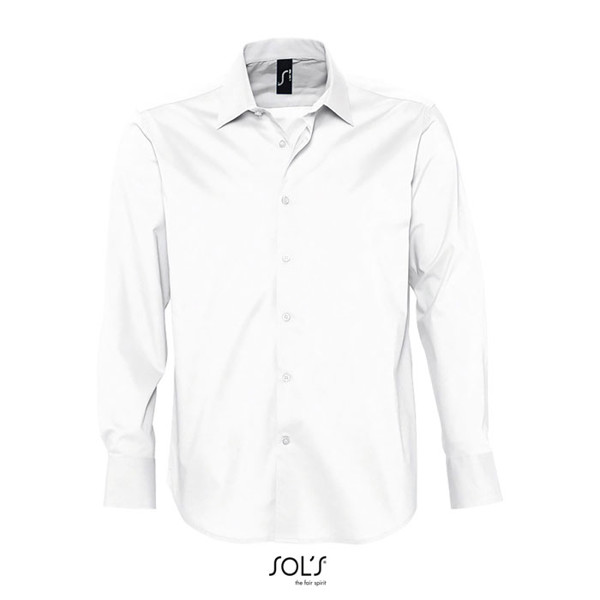 BRIGHTON Camisa hom 140g - Branco / S