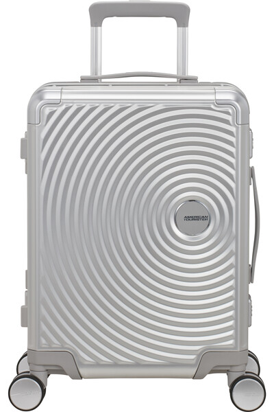 American Tourister - Soundbox Alu Spinner 55/20 - Silver