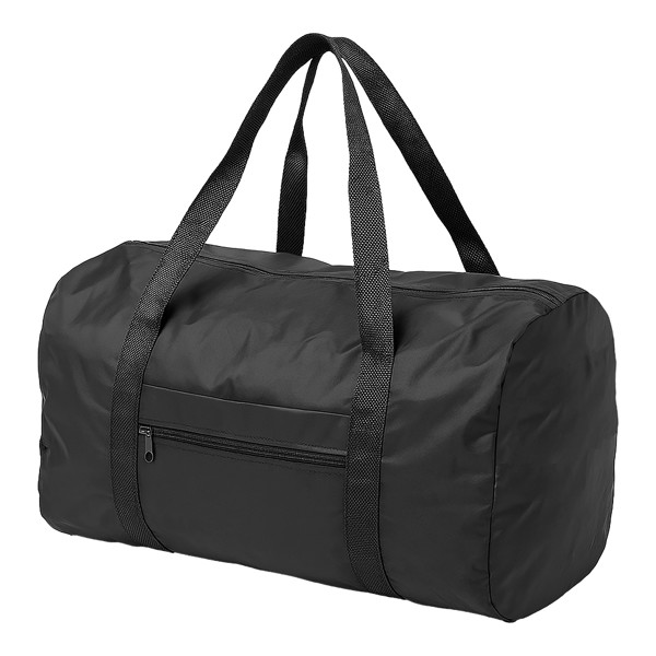 210D Polyester Resealable Bag - Black