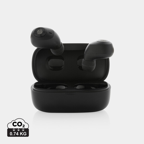Urban Vitamin Palm Springs RCS rplastic ENC earbuds - Black