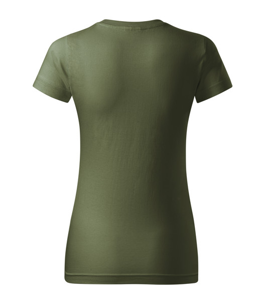 Tričko Dámske Malfini® Basic - Khaki / XL