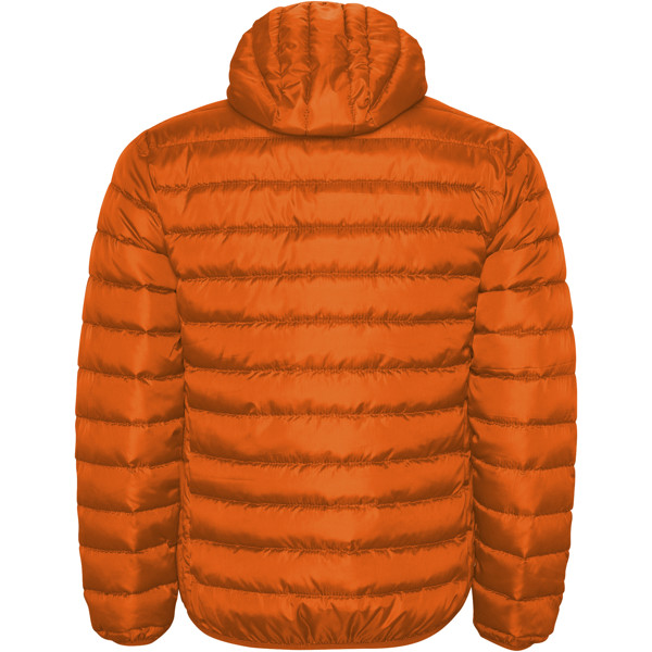 Giacca termica da uomo Norway - Vermillon Orange / S