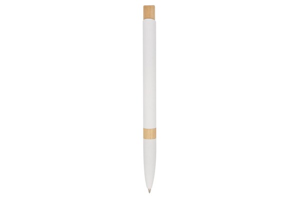 Ball pen Sering recycled Alu - White