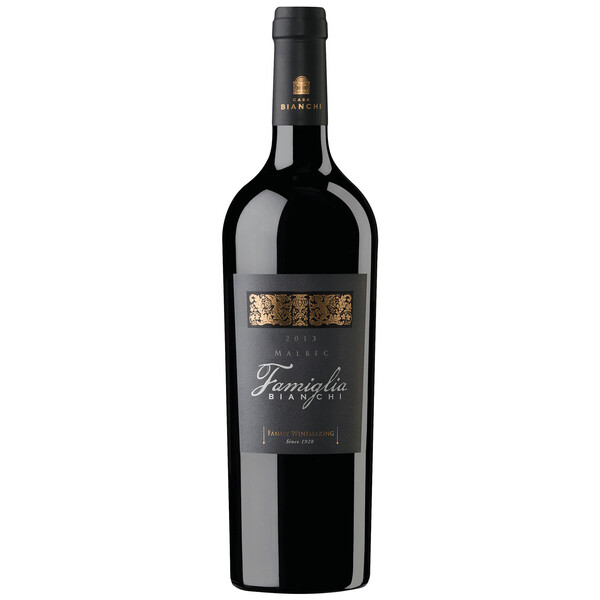 Red Wine, 2013 Famiglia Bianchi – Malbec