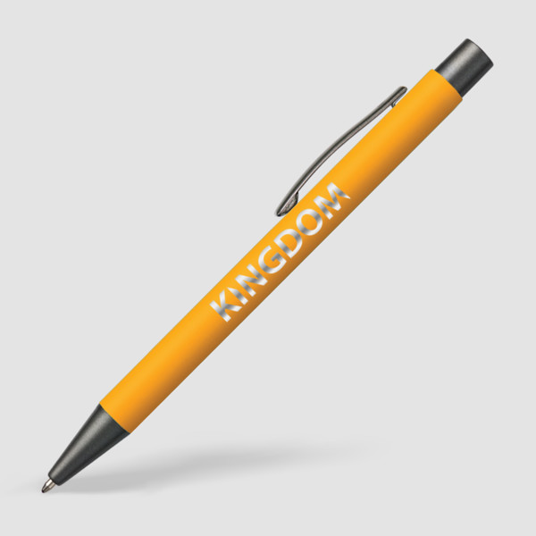 Bowie Softy Pen - Yellow / Laser
