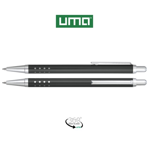 SLIMLINE guľôčkové pero - Čierna