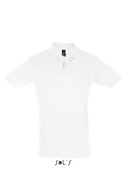 Sol's Perfect Men - Polo Shirt - White / S